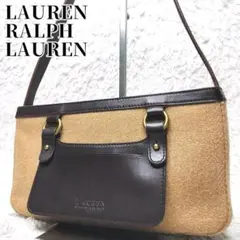 LAUREN RALPH LAUREN ショルダーバッグ ワンショルダー レザーのサムネイル