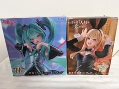 未開封3点セット 喜多川海夢 バニー 黒江雫 初音ミク T-most