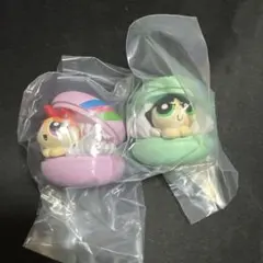 パワーパフガールズ カプセルトイ 2体セット