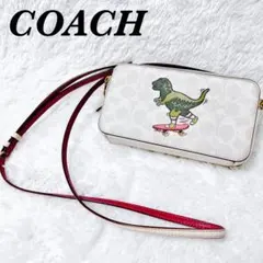 【日本限定】COACH レキシー 2way クロスボディ シグネチャーPVC