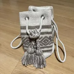 ワユー風　ボーホースタイル　サーフ　ハンドバッグ　ショルダーバッグ　トートバック