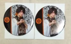 【刀ミュ】乱舞祭2022 缶バッジ 長曽祢虎徹