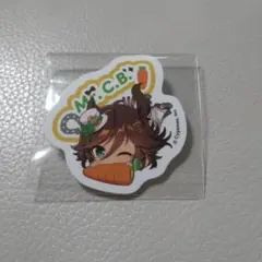 ウマ娘 ぺたコレクション ミスターシービー かぷりっこ　ステッカー