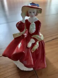 陶器人形 アンティーク雑貨