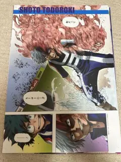 ヒロアカ名場面ポスター　セット