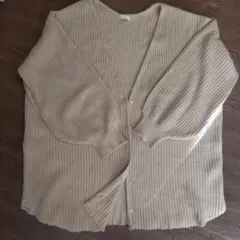 アースミュージック&エコロジー カーディガン