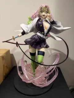新品未開封『鬼滅の刃』恋柱・甘露寺蜜璃 ガレージキット スタチュー