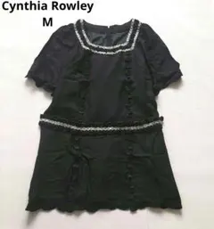 Cynthia Rowley　シンシアローリー　ワンピース　チュニック　ビジュー