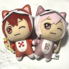 アイナナ ドンぬい 七瀬陸 九条天 セット 太鼓の達人きらどるぬいくるみ