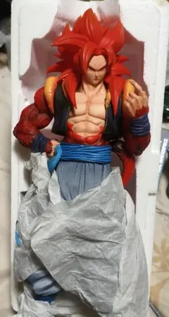 ドラゴンボール ベジットブルー スーパーサイヤ人 ガレージキット