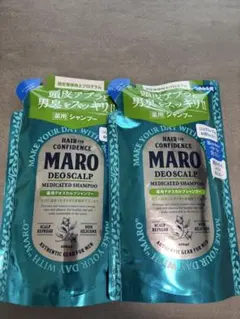 MARO デオスカルプシャンプー 詰替用 400ml 2個セットのサムネイル