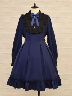 ALICE and the PIRATES 半袖ワンピース ネイビー - メルカリ