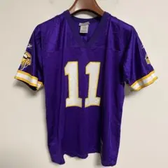 193.NFL バイキングス CULPEPPER 11 ゲームシャツ - メルカリ