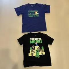 Minecraft Tシャツ 2枚セット