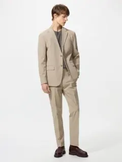 新品　ユニクロ　UNIQLO メンズ　感動パンツ　ライト