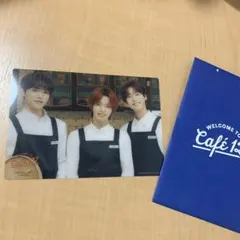 NCT127 カフェ クリアフォトカード テヨン ユウタ ドヨン
