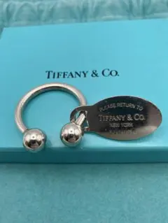 Tiffany & Co. Centurionギフト キーリング アメックス - メルカリ