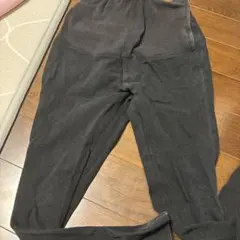 Angeliebe ブラックマタニティズボン　9号