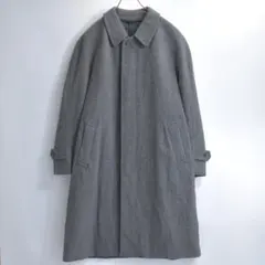 バルマカンコート ステンカラーコート