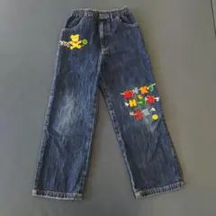 ミキハウス デニムパンツ 110cm