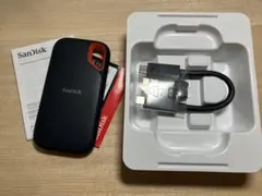 SanDiskExtremePRO ポータブルSSD 1 TB 使用2時間 極美 - メルカリ
