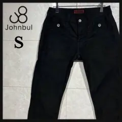 ［希少］Johneull kojima : japan ブラック　パンツ C03