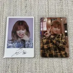 TWICE ジョンヨン　YESorYES トレカセット