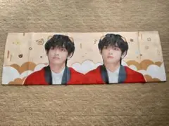 キム・テヒョン タオル BTS テテ V スローガン マスター マスタニム