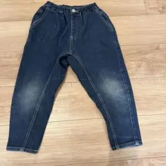 branshesガーデナーテーパードパンツ　120cm