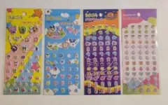 【新品未開封】セリア たまごっち プチプチシール 4点セット