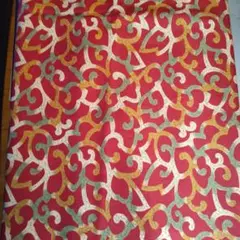 昭和レトロ 着物の布地 ？未使用品