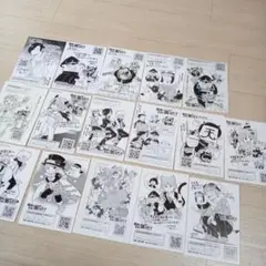 魔界の主役は我々だ！　未来屋書店他　特典　イラストカード　ペーパー☆