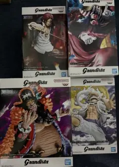 ワンピース Grandista フィギュア 4種セット