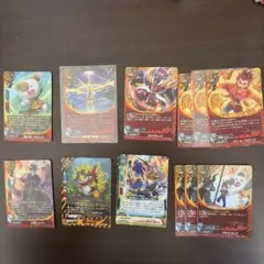 バディファイト 雷帝軍　デッキパーツ