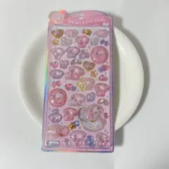うるちゅるポップシール マイメロディ