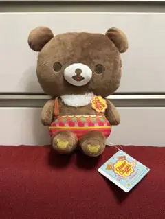 リラックマ　× チュッパチャプス　ぬいぐるみ　BIG コラボ　タグ付き　新品