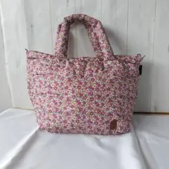 ROOTOTE 花柄トートバッグ