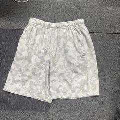 Nike ホワイトカモフラージュ ショートパンツ M