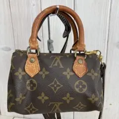 Louis Vuitton ルイヴィトン ミニスピーディー ショルダーバッグ