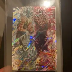 超越する合体戦士♪ ゴジータ：BM ドラゴンボールヒーローズ BM12-LSEC