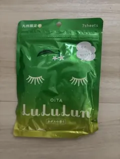 ルルルン OITA lululun カボスの香り 7枚入り