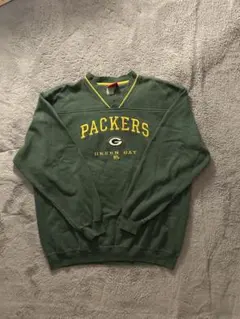 古着　GREEN BAY PACKERS スウェットのサムネイル