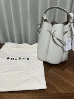 2025年最新】polene バッグ ホワイトの人気アイテム - メルカリ