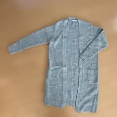 HEALTHY KARENロングニットカーディガン