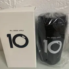 Mrs. GREEN APPLE タンブラー 10 周年 ブラック