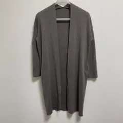 N. Natural Beauty Basic ロングカーディガン ブラウン M