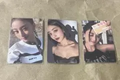 TWICE ジヒョ トレカ 3枚セット