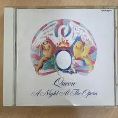 Queen A Night At The Opera CD