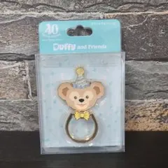 ディズニーシー園内限定・正規品・最新作★ダッフィー　限定品　スマホリング