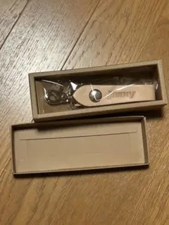 Jimnyレザーキーホルダー